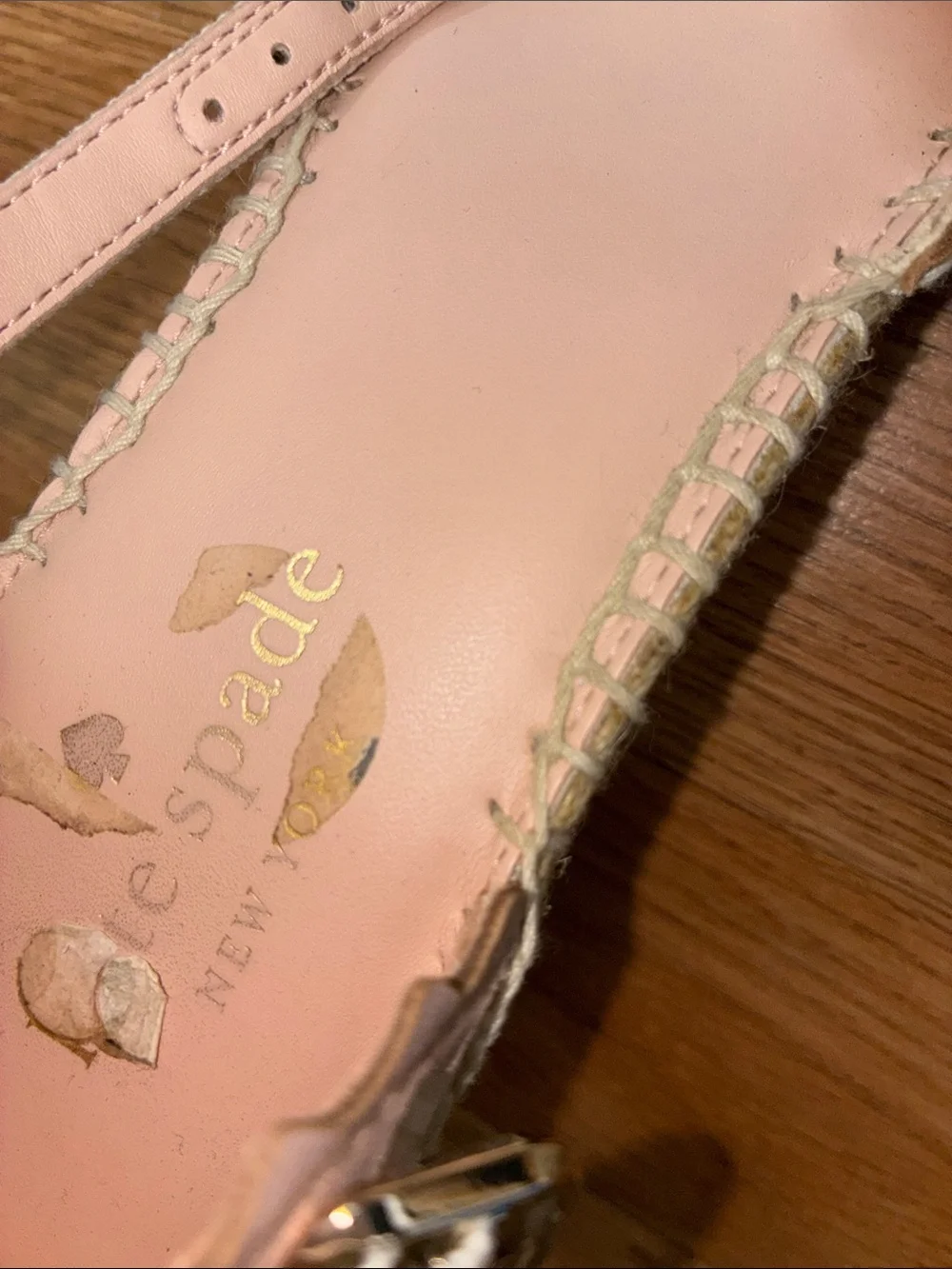 kate spade elegant espadrille